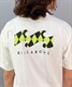 BILLABONG ビラボン BACK WAVE BD011-208 メンズ 半袖 Tシャツ バックプリント KX1 B23(BLK-M)