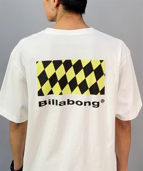 BILLABONG ビラボン THEME GRAPHIC BD011-216 メンズ 半袖 Tシャツ バックプリント KX1 B23(DKM-M)