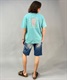 BILLABONG ビラボン THEME GRAPHIC BD011-216 メンズ 半袖 Tシャツ バックプリント KX1 B23(DNY-M)