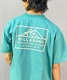 BILLABONG ビラボン BD011-217 メンズ 半袖 Tシャツ バックプリント KX1 B25(WHT-M)