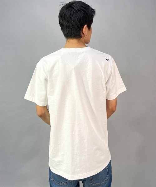 BILLABONG ビラボン UNITY LOGO BD011-200 メンズ 半袖 Tシャツ KX1 B25(BLK-S)