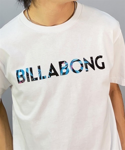 BILLABONG ビラボン UNITY LOGO BD011-200 メンズ 半袖 Tシャツ KX1 B24(DKM-S)