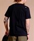 BILLABONG/ビラボン ロゴプリントTシャツ クルーネック半袖Tee/ワンポイント ブランドロゴ BD011-274(BLK-S)