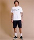 BILLABONG/ビラボン ロゴプリントTシャツ クルーネック半袖Tee/ワンポイント ブランドロゴ BD011-274(WHT-S)