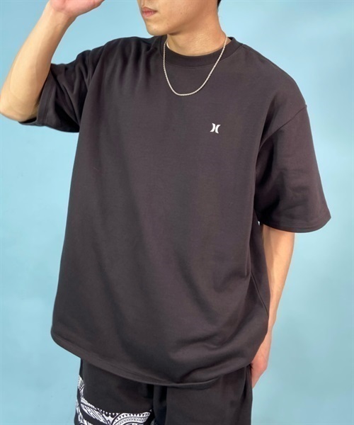 Hurley ハーレー MKT2310024 メンズ 半袖 Tシャツ KX1 C18(CGY-M)