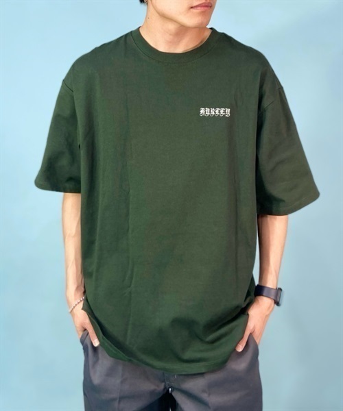 Hurley ハーレー MSS2310014 メンズ 半袖 Tシャツ KX1 C24(BLK-S)