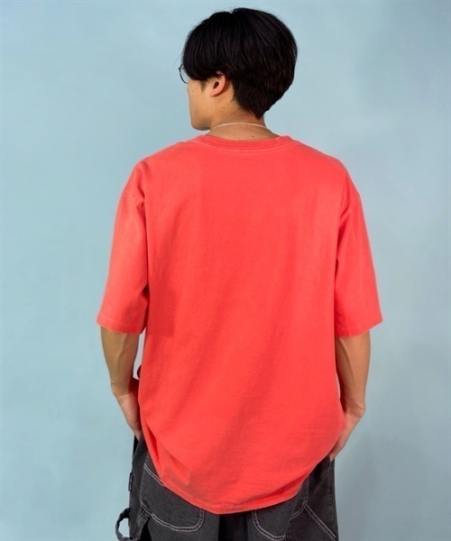 Hurley ハーレー OVERSIZED PIGMENT TEE オーバーサイズ ピグメント ティー MSS2310018 メンズ 半袖 Tシャツ KX1 C20(VML-S)