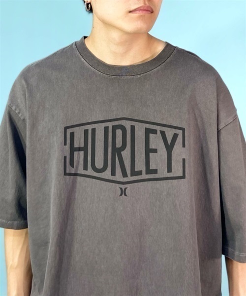 Hurley ハーレー OVERSIZED PIGMENT TEE オーバーサイズ ピグメント ティー MSS2310018 メンズ 半袖 Tシャツ KX1 C20(DFR-S)