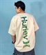 Hurley ハーレー OVERSIZE BACK TIE-DYE LOGO TEE MSS2310021 メンズ 半袖 Tシャツ バックプリント KX1 C20(BLK-S)
