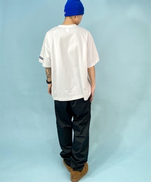 DC ディーシー 23 POCKET SS ポケット DST231042 メンズ 半袖 Tシャツ KX1 B20(WHT-M)