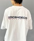 DC ディーシー 23 ATHLETICS SS アスレチックス DST231043 メンズ 半袖 Tシャツ KX1 B20(WHT-M)