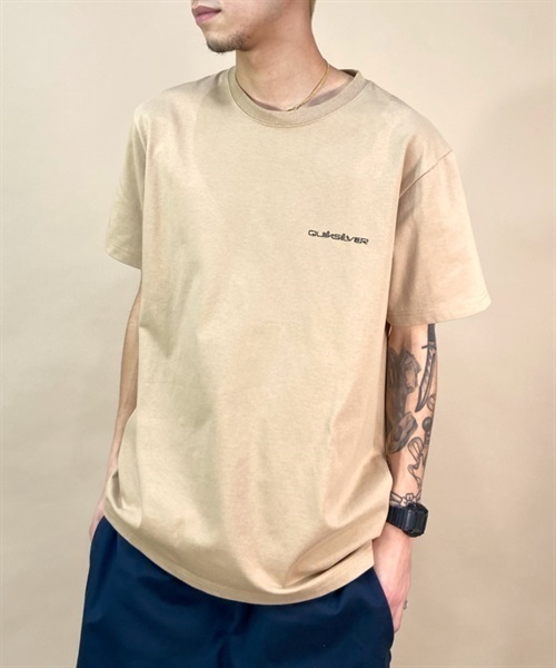 【クーポン対象】QUIKSILVER クイックシルバー THE MW BOX ST QST231617M メンズ 半袖 Tシャツ ムラサキスポーツ限定 KX1 B14(BLK-M)