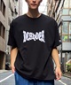 【クーポン対象】DC ディーシー DST241018 メンズ 半袖 Tシャツ ドロップショルダー ワイドシルエット(BEG-M)