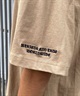 【クーポン対象】DC ディーシー DST241018 メンズ 半袖 Tシャツ ドロップショルダー ワイドシルエット(BEG-M)