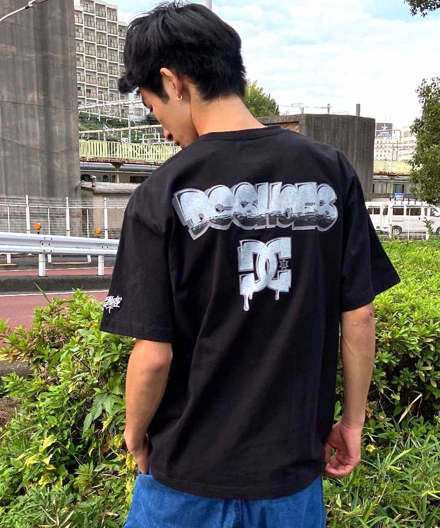 DC/ディーシー Tシャツ LOGO DST241019 Tシャツ/タンクトップ