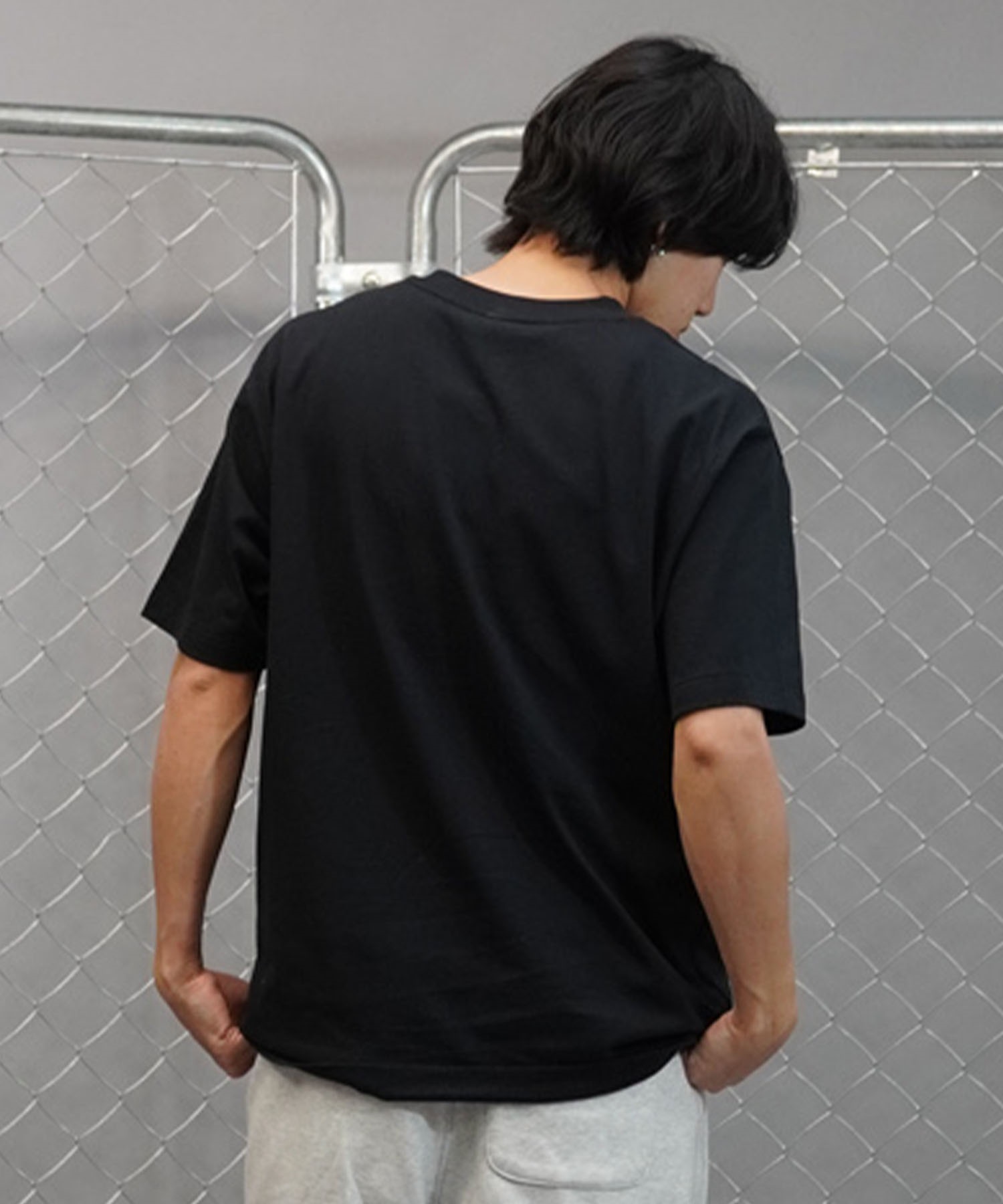 new balance ニューバランス メンズ 半袖Tシャツ ワンポイント ブランドロゴ MT41908(BK-M)