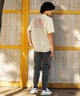 【クーポン対象】BILLABONG ビラボン メンズ バックプリントTシャツ ロゴT 半袖 BE011-214(CRM-M)