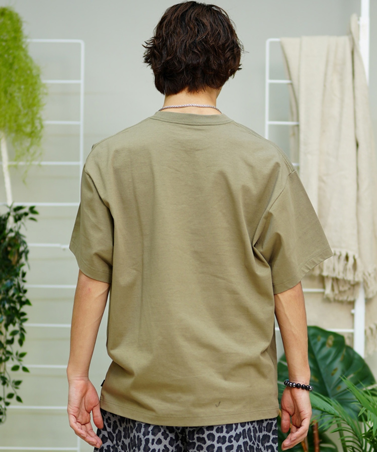 【ムラサキスポーツ限定】 QUIKSILVER クイックシルバー メンズ 半袖 Tシャツ ポケット ポケT ルーズフィット QST241626M(BRN-M)