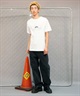 QUIKSILVER クイックシルバー QST241008 メンズ 半袖 Tシャツ ST クルーネック(WHT-M)