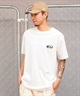 QUIKSILVER クイックシルバー QST241012 メンズ 半袖 Tシャツ ST サターンロゴ ST バックプリント(WHT-M)