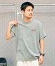 【クーポン対象】QUIKSILVER クイックシルバー QST241012 メンズ 半袖 Tシャツ ST サターンロゴ ST バックプリント(GRN-M)