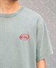 【クーポン対象】QUIKSILVER クイックシルバー QST241012 メンズ 半袖 Tシャツ ST サターンロゴ ST バックプリント(GRN-M)
