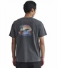 QUIKSILVER クイックシルバー QST241009 メンズ 半袖 Tシャツ ライディングトゥデイ ST バックプリント(NVY-M)