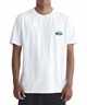 QUIKSILVER クイックシルバー QST241002 メンズ 半袖 Tシャツ ステーピース フル ST バックプリント(CHC-M)