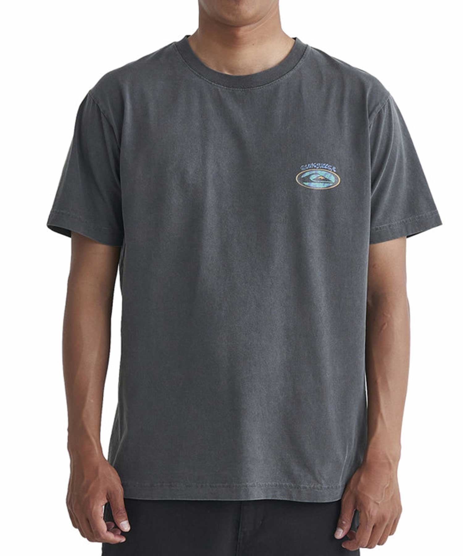 【クーポン対象】QUIKSILVER クイックシルバー QST241002 メンズ 半袖 Tシャツ ステーピース フル ST バックプリント(OLV-M)