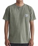 QUIKSILVER クイックシルバー QST241002 メンズ 半袖 Tシャツ ステーピース フル ST バックプリント(CHC-M)