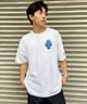 DC ディーシー DST242008 メンズ 半袖 Tシャツ ドロップショルダー バック ロゴ(WHT-M)