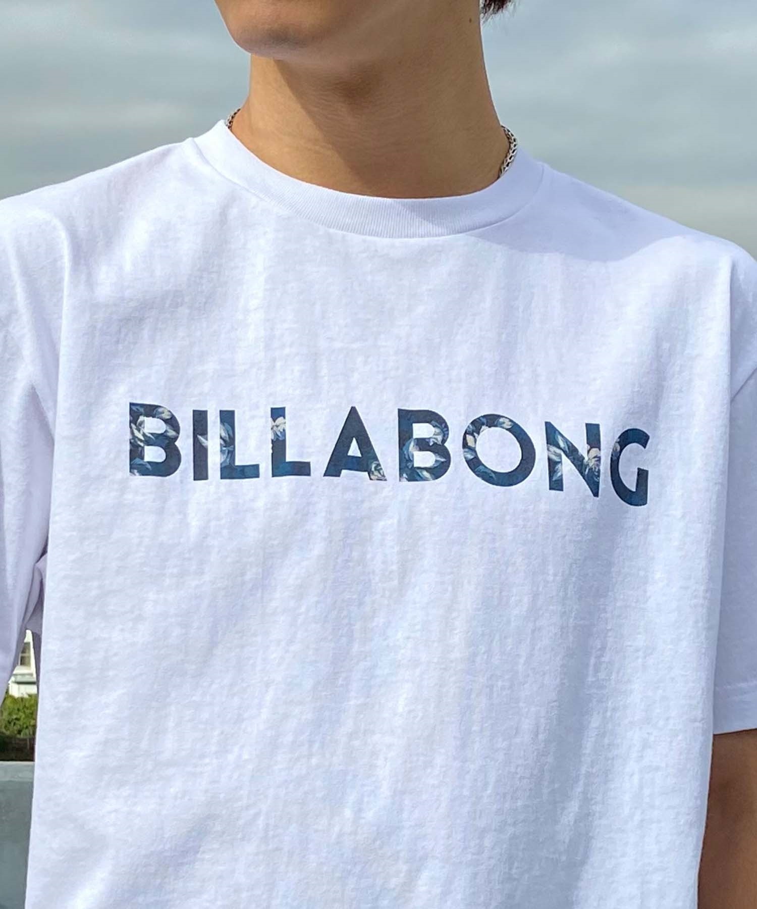 【クーポン対象】BILLABONG ビラボン UNITY LOGO Tシャツ 半袖 メンズ ロゴ BE011-200(BLA-S)