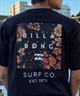 【クーポン対象】BILLABONG ビラボン BACK SQUARE Tシャツ 半袖 メンズ バックプリント BE011-203(WHT-M)