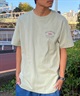 【クーポン対象】BILLABONG ビラボン PEAK Tシャツ 半袖 メンズ バックプリント クルーネック BE011-205(SAG-S)