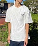 【クーポン対象】BILLABONG ビラボン FEELING IS FOREVER メンズ Tシャツ 半袖 バックプリント BE011-210(OFW-M)