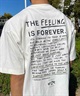 【クーポン対象】BILLABONG ビラボン FEELING IS FOREVER メンズ Tシャツ 半袖 バックプリント BE011-210(OFW-M)