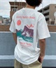 【クーポン対象】BILLABONG ビラボン TIDAL RESEARCH メンズ Tシャツ 半袖 バックプリント 速乾 BE011-216(SND-M)