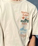 【クーポン対象】BILLABONG ビラボン TIDAL RESEARCH メンズ Tシャツ 半袖 バックプリント 速乾 BE011-216(SND-M)