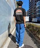 【クーポン対象】BILLABONG ビラボン SUN UP メンズ Tシャツ 半袖 バックプリント 速乾 UVケア BE011-219(PAC-M)