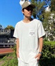 【クーポン対象】BILLABONG ビラボン メンズ 半袖 Tシャツ パイル生地 セットアップ対応 BE011-303(GRH-M)