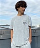 【クーポン対象】BILLABONG ビラボン メンズ 半袖 Tシャツ パイル生地 セットアップ対応 BE011-303(GRH-M)