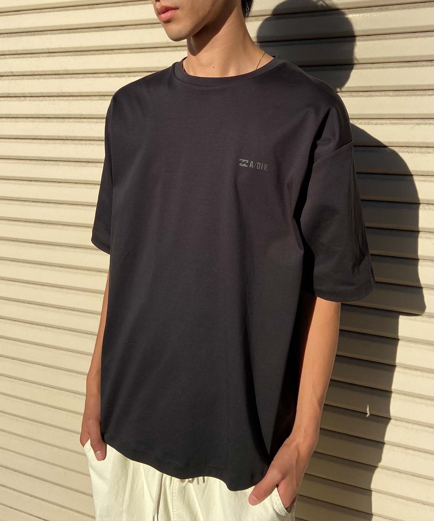 【クーポン対象】BILLABONG ビラボン PREMIUM SILKETE SMOOTH POCKET TEE メンズ Tシャツ 半袖 UVケア BE011-304(BLK-M)