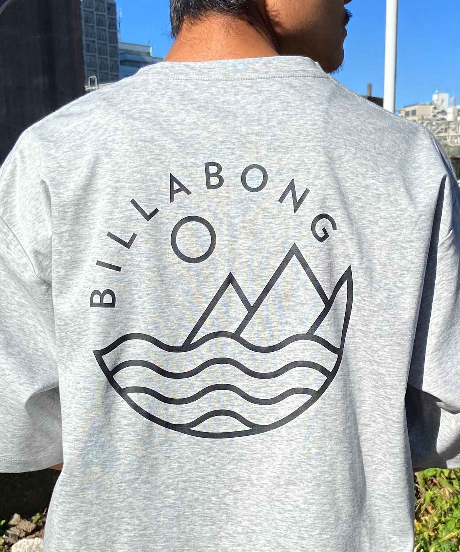 【クーポン対象】BILLABONG ビラボン PREMIUM SILKETE SMOOTH POCKET TEE メンズ Tシャツ 半袖 UVケア BE011-304(BLK-M)