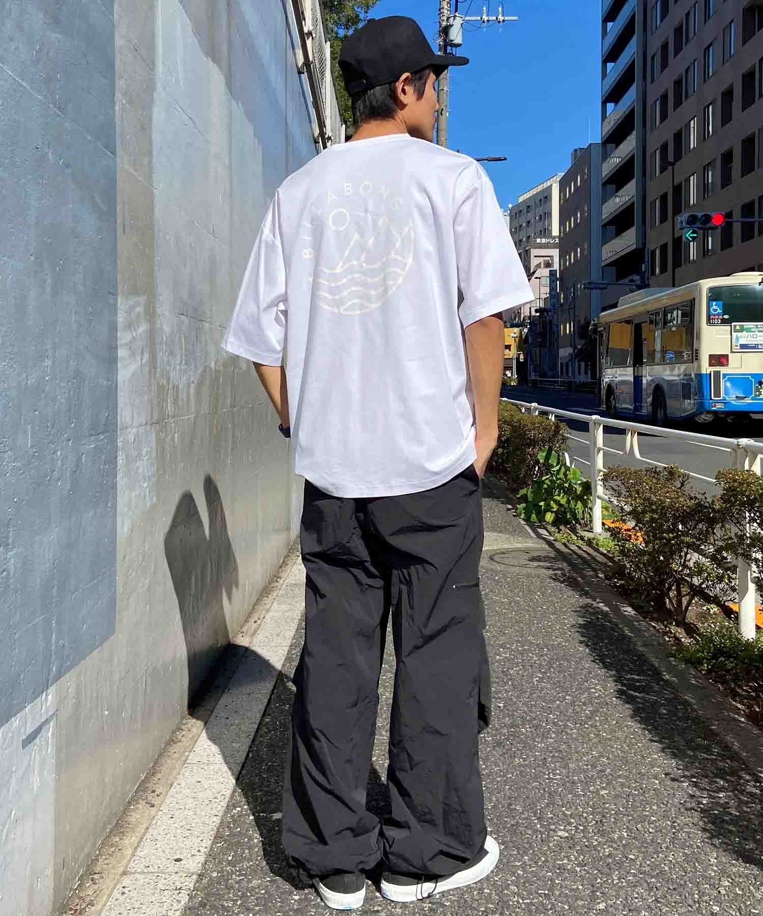 【クーポン対象】BILLABONG ビラボン PREMIUM SILKETE SMOOTH POCKET TEE メンズ Tシャツ 半袖 UVケア BE011-304(BLK-M)