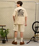 【ムラサキスポーツ限定】LURKING CLASS ラーキングクラス メンズ 半袖 Tシャツ オーバーサイズ Tシャツ ST24STM01(WHITE-M)