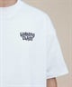 LURKING CLASS ラーキングクラス ST24STM02 メンズ 半袖 Tシャツ オーバーサイズ バックプリント ムラサキスポーツ限定(WHITE-M)