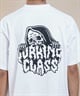 LURKING CLASS ラーキングクラス ST24STM02 メンズ 半袖 Tシャツ オーバーサイズ バックプリント ムラサキスポーツ限定(WHITE-M)