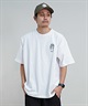 LURKING CLASS ラーキングクラス ST24STM08 メンズ バックプリント オーバーサイズ 半袖 Tシャツ ムラサキスポーツ限定(WHITE-M)