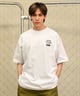 LURKING CLASS ラーキングクラス ST24STM09 メンズ 半袖 Tシャツ バックプリント オーバーサイズ ムラサキスポーツ限定(WHITE-M)