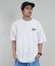 LURKING CLASS ラーキングクラス ST24STM10 メンズ 半袖 Tシャツ バックプリント オーバーサイズ ムラサキスポーツ限定(WHITE-M)